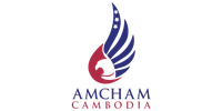 The American Chamber of Commerce in Cambodia Association logo